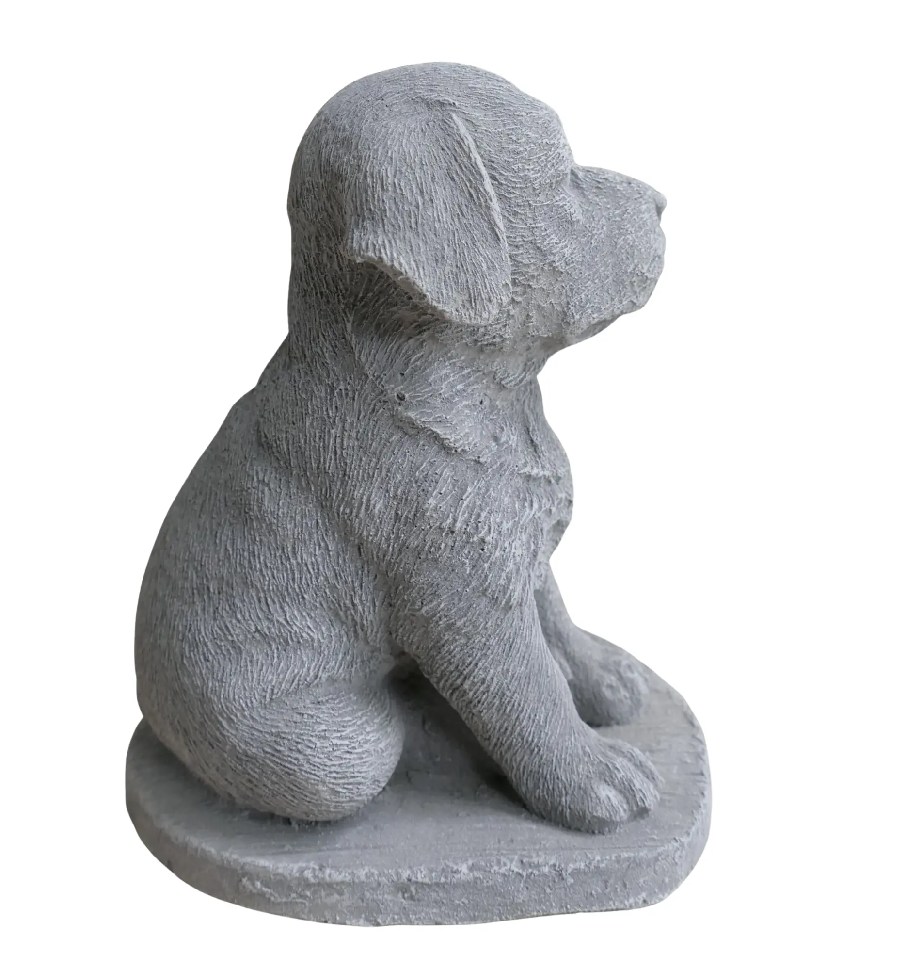  Product image 7 of the product “Milo - Seated Dog, 18cm H | cast stone ”